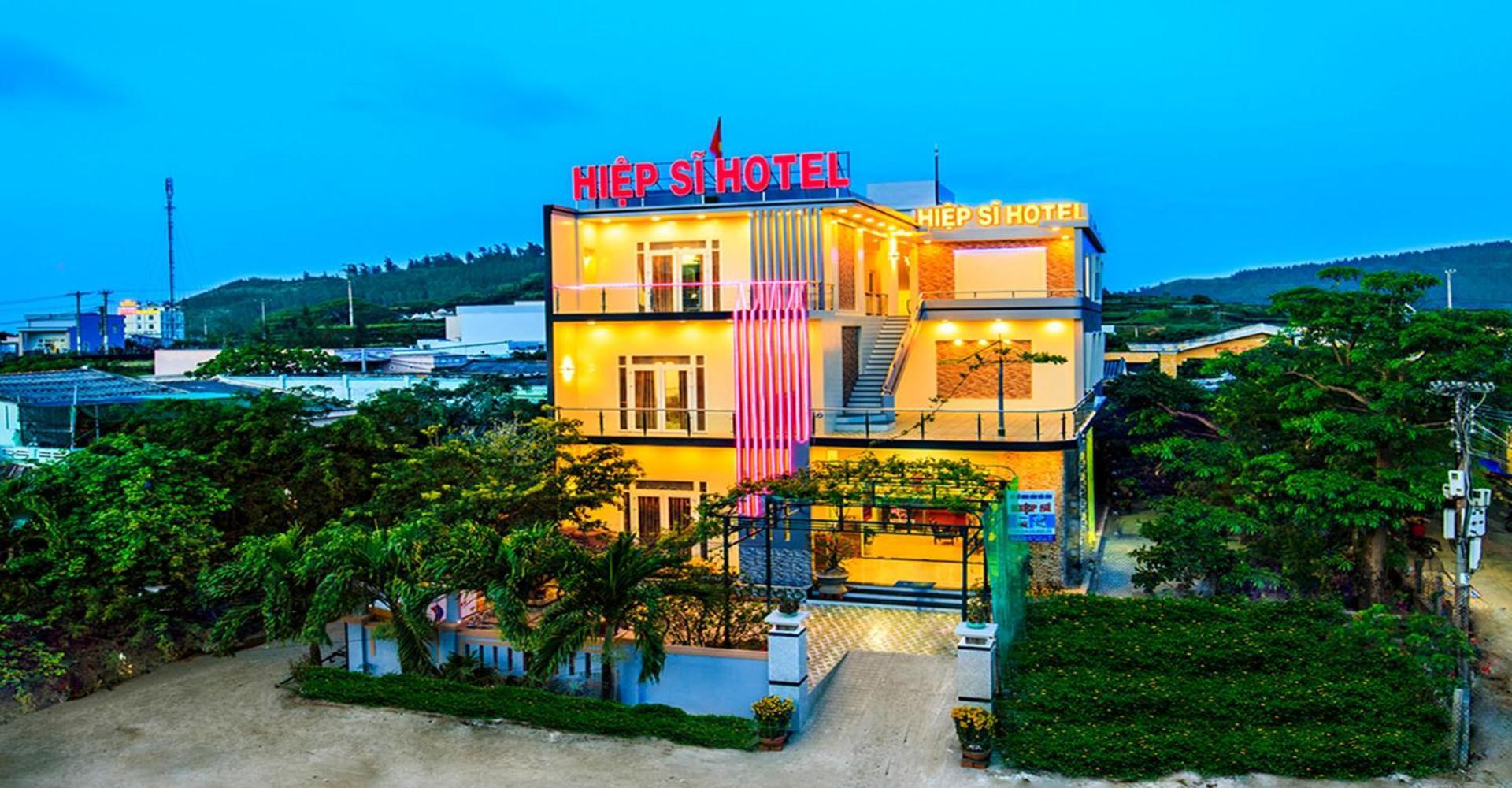 Khach San Hiep Si Ly Son Otel Dış mekan fotoğraf