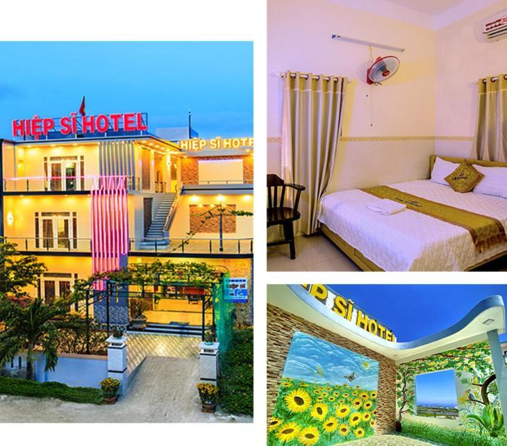 Khach San Hiep Si Ly Son Otel Dış mekan fotoğraf
