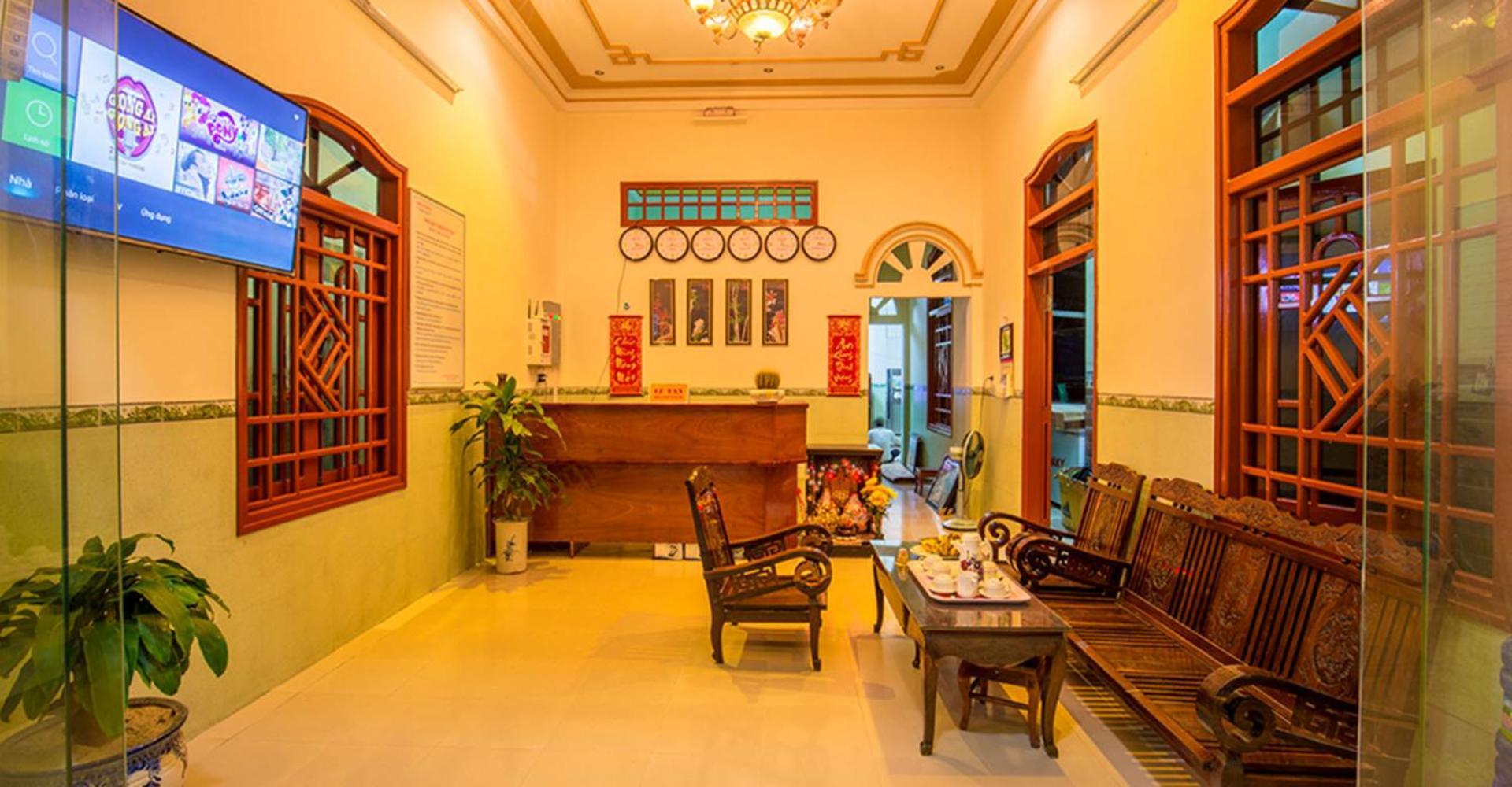 Khach San Hiep Si Ly Son Otel Dış mekan fotoğraf