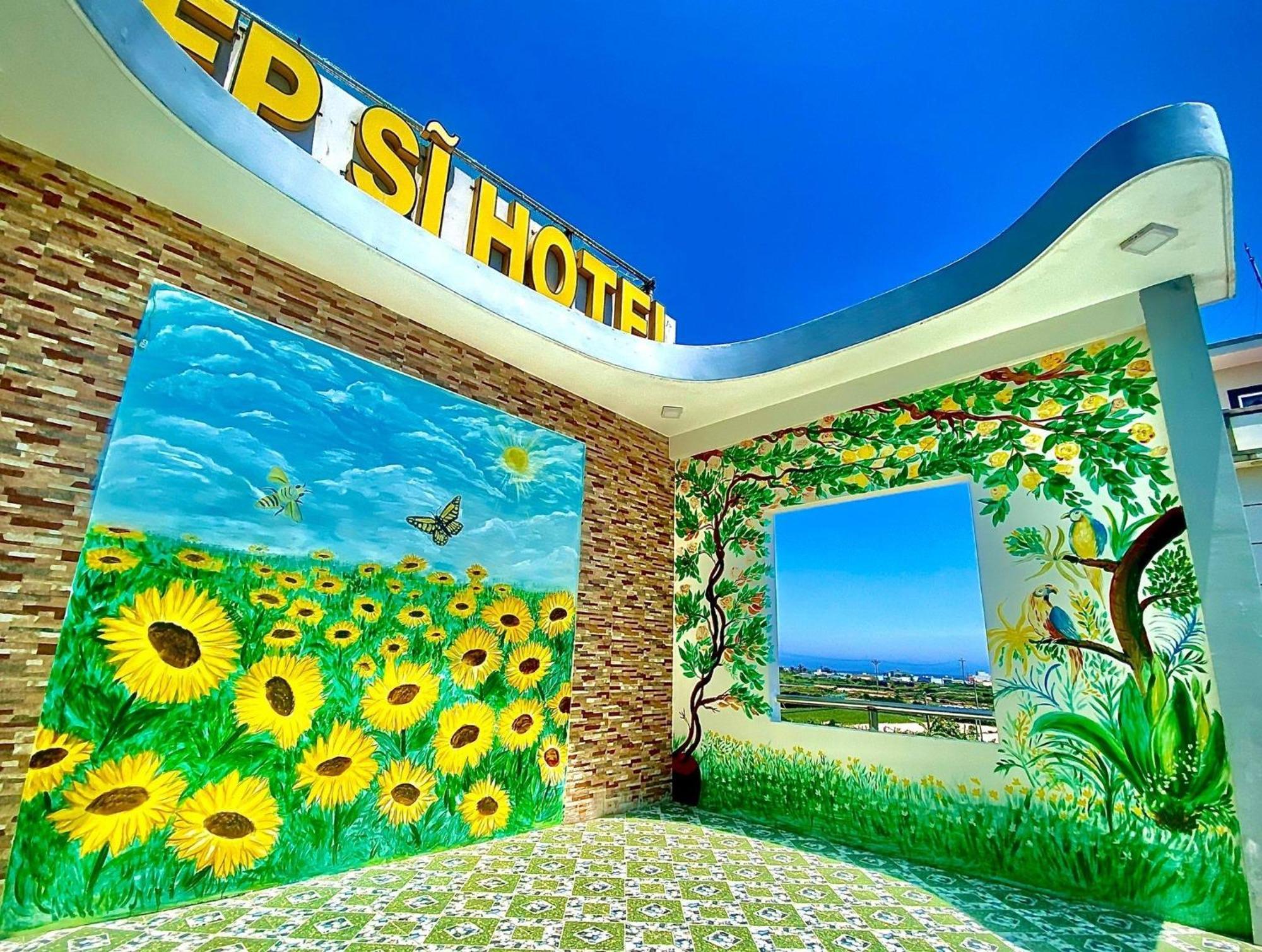 Khach San Hiep Si Ly Son Otel Dış mekan fotoğraf